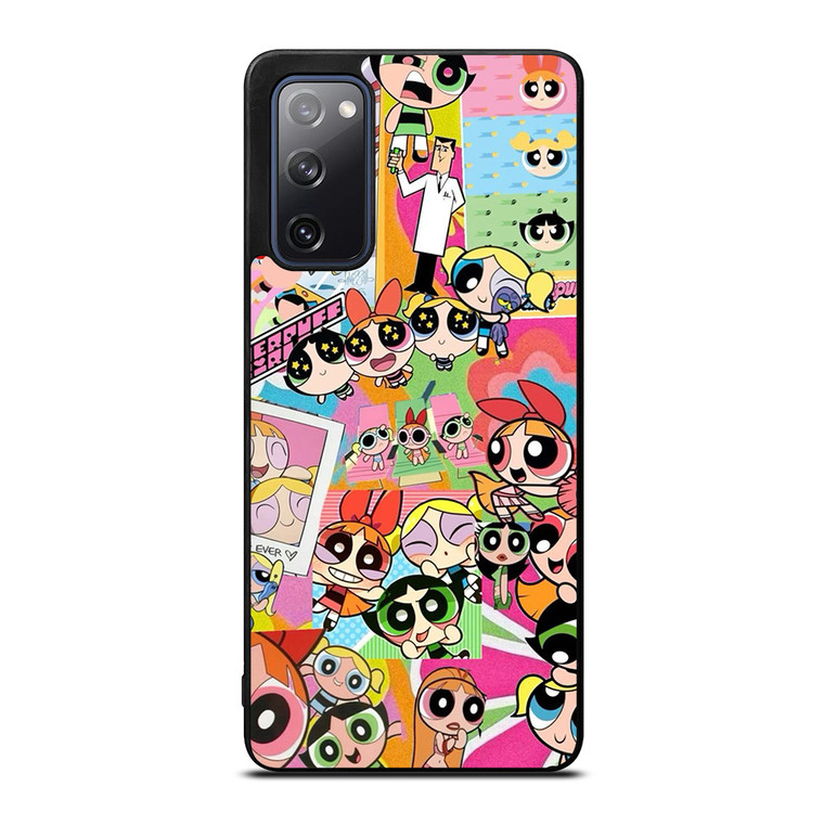 POWERPUFF GIRLS CARTOON NETWORK COLLAGE Samsung Galaxy S20 FE Case Cover POWERPUFF GIRLS CARTOON NETWORK COLLAGE Samsung Galaxy S20 FE Case Cover