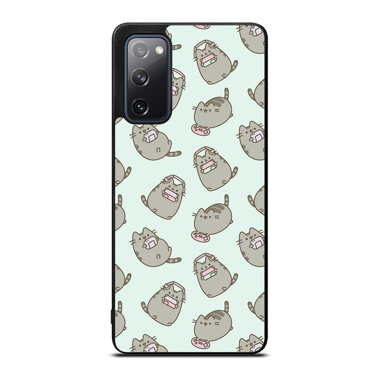 PUSHEEN CAT COLLAGE Samsung Galaxy S20 FE Case Cover