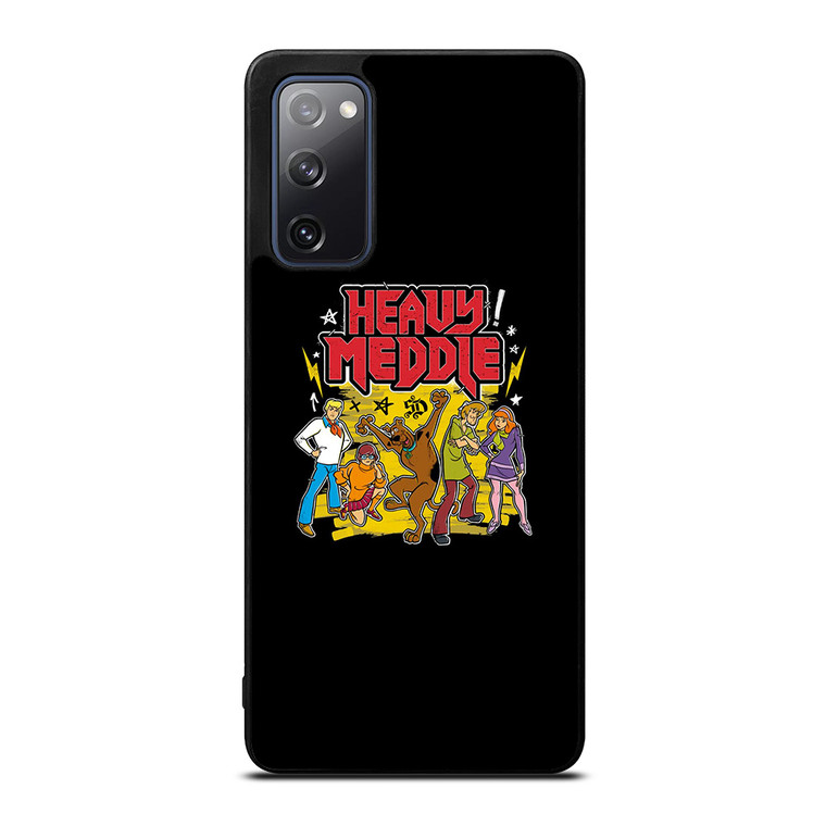 SCOOBY DOO CARTOON HEAVY MEDDLE Samsung Galaxy S20 FE Case Cover