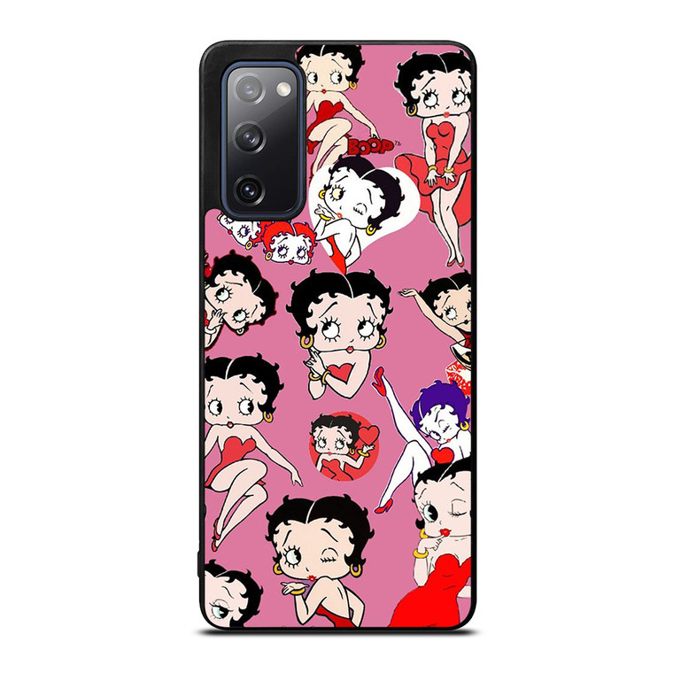 SEXY CARTOON BETTY BOOP Samsung Galaxy S20 FE Case Cover SEXY CARTOON BETTY BOOP Samsung Galaxy S20 FE Case Cover