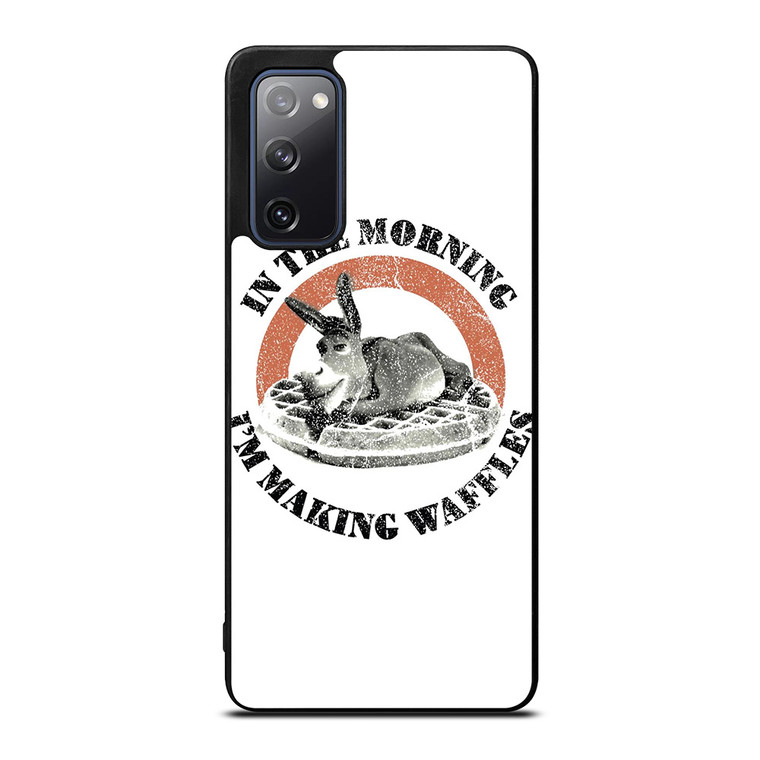 SHREK DONKEY MAKING WAFFLES Samsung Galaxy S20 FE Case Cover