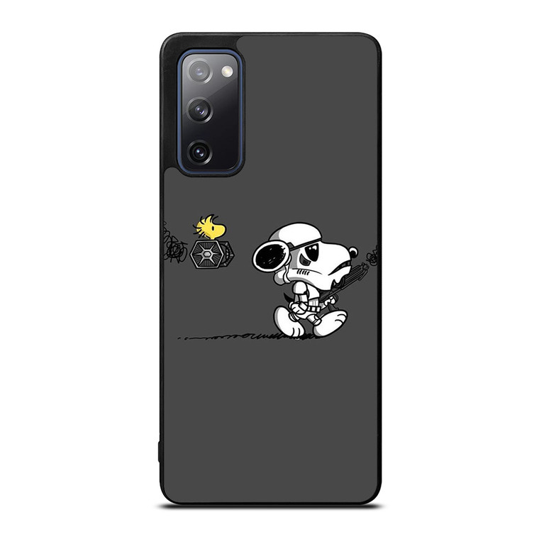 SNOOPY AND WOODSTOCK THE PEANUTS STAR WARS Samsung Galaxy S20 FE Case Cover SNOOPY AND WOODSTOCK THE PEANUTS STAR WARS Samsung Galaxy S20 FE Case Cover