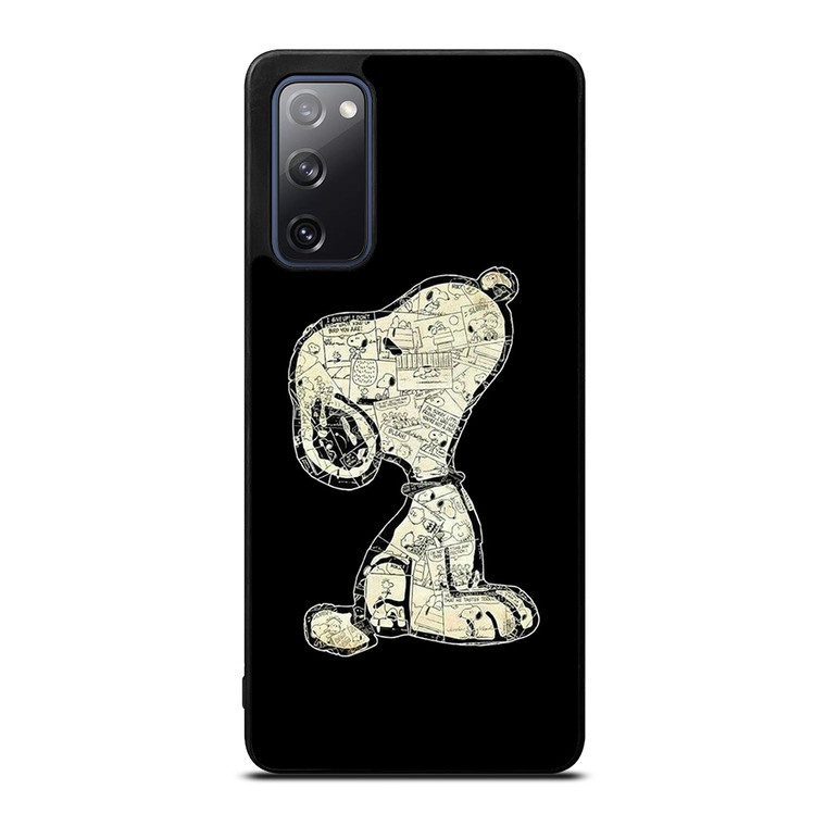 SNOOPY DOG THE PEANUTS CARTOON Samsung Galaxy S20 FE Case Cover SNOOPY DOG THE PEANUTS CARTOON Samsung Galaxy S20 FE Case Cover