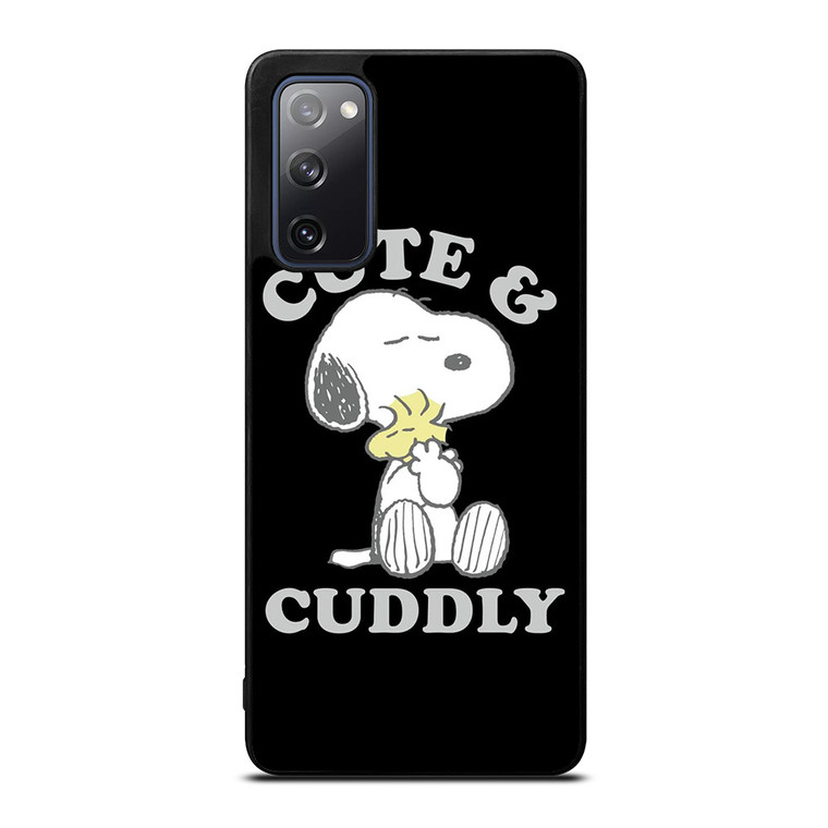 SNOOPY THE PEANUTS CUTE AND CUDDLY Samsung Galaxy S20 FE Case Cover SNOOPY THE PEANUTS CUTE AND CUDDLY Samsung Galaxy S20 FE Case Cover