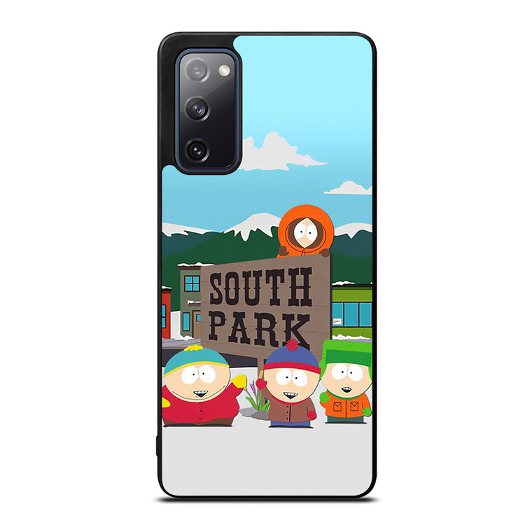 SOUTH PARK CARTOON CHARACTERS Samsung Galaxy S20 FE Case Cover