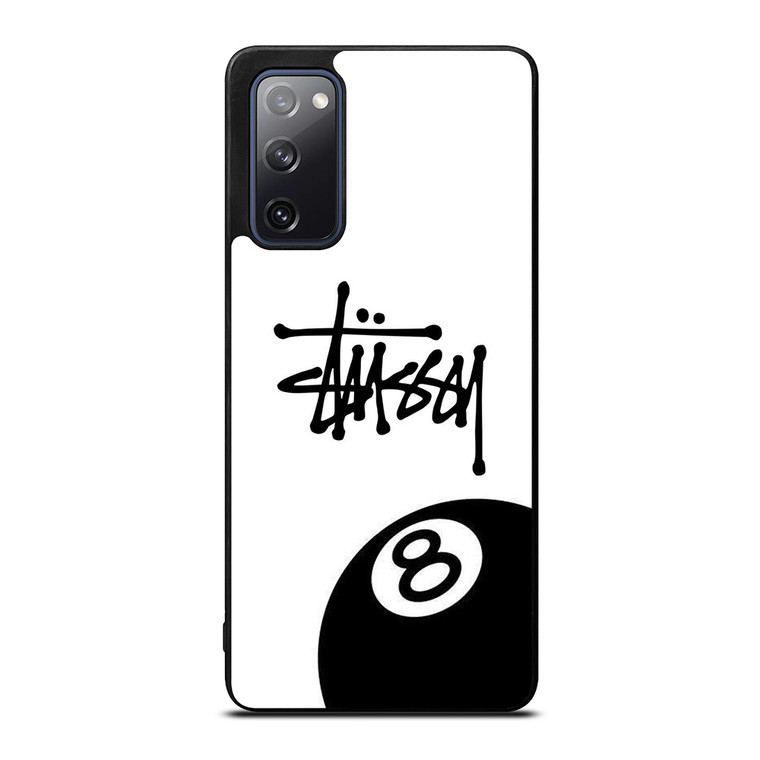 STUSSY 8 BILLIARD BALL Samsung Galaxy S20 FE Case Cover STUSSY 8 BILLIARD BALL Samsung Galaxy S20 FE Case Cover