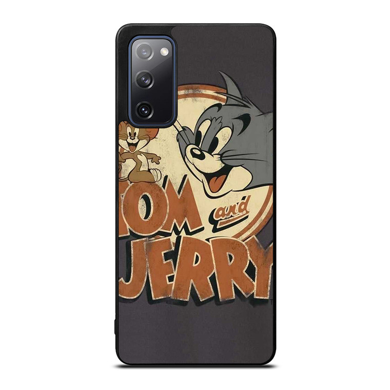 TOM AND JERRY CLASSIC CARTOON Samsung Galaxy S20 FE Case Cover