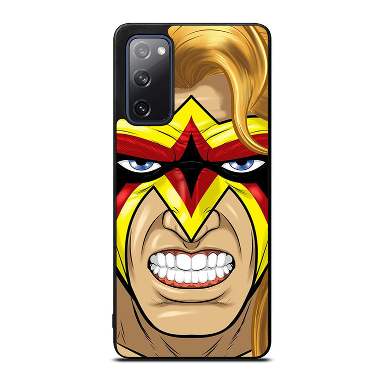 ULTIMATE WARRIOR WWE FACE CARTOON Samsung Galaxy S20 FE Case Cover