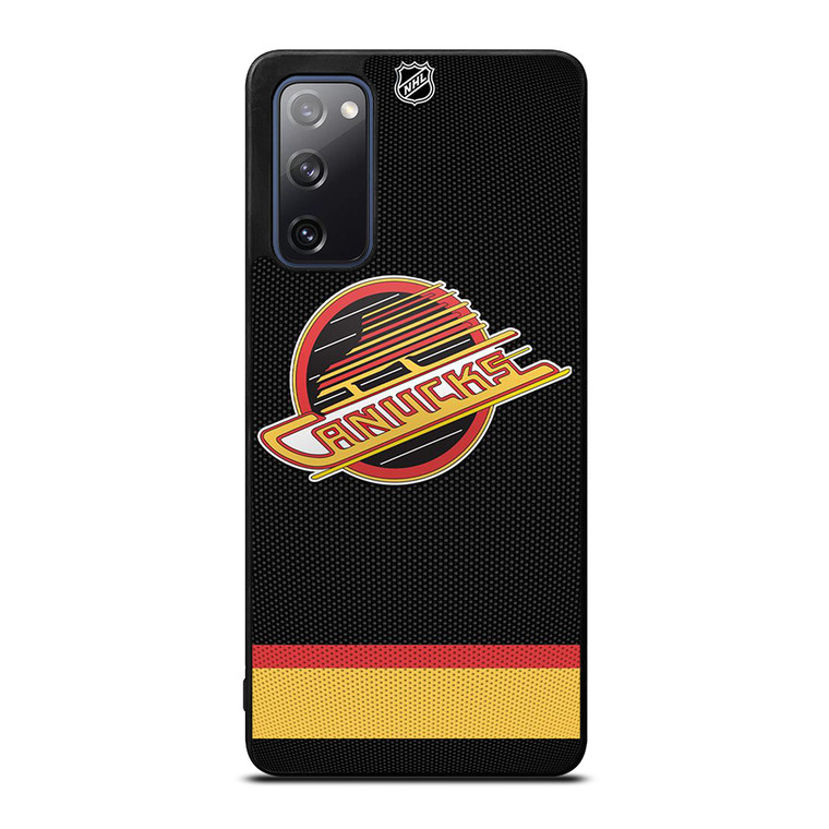 VANCOUVER CANUCKS HOCKEY LOGO NHL Samsung Galaxy S20 FE Case Cover VANCOUVER CANUCKS HOCKEY LOGO NHL Samsung Galaxy S20 FE Case Cover