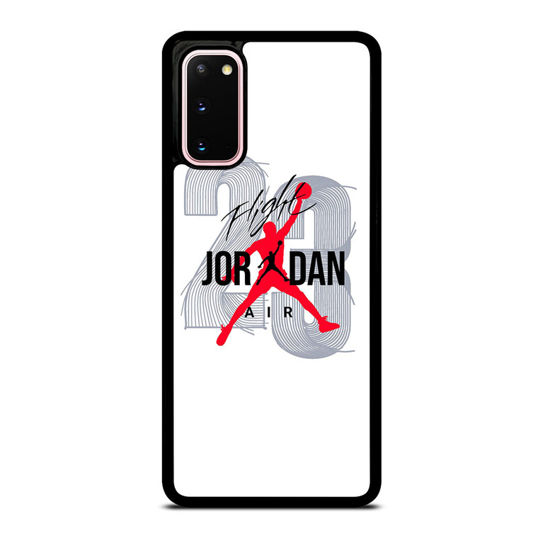 AIR JORDAN NIKE 23 FLIGHT LOGO Samsung Galaxy S20 Case Cover AIR JORDAN NIKE 23 FLIGHT LOGO Samsung Galaxy S20 Case Cover