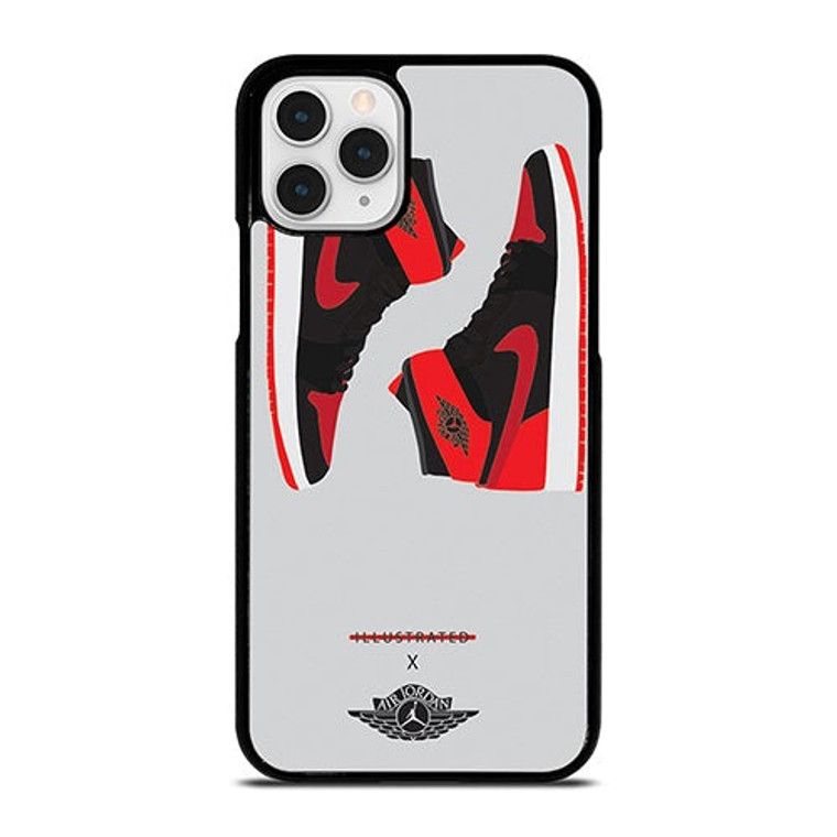 AIR JORDAN NIKE SNEAKERS SYMBOL iPhone 11 Pro Case Cover
