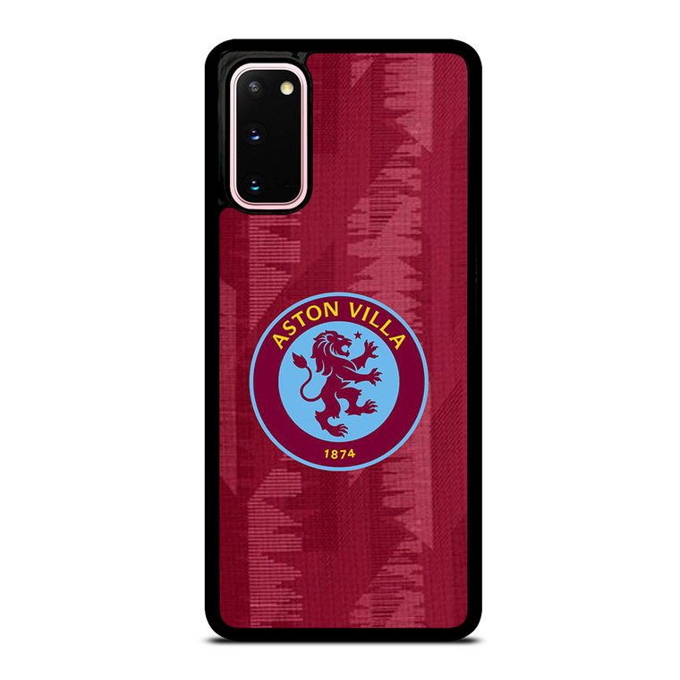 ASTON VILLA FC FOOTBALL CLUB LOGO Samsung Galaxy S20 Case Cover ASTON VILLA FC FOOTBALL CLUB LOGO Samsung Galaxy S20 Case Cover