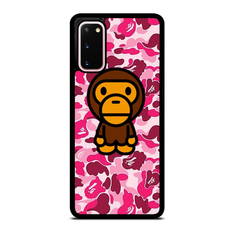 BABY MILO BAPE CAMO Samsung Galaxy S20 Case Cover