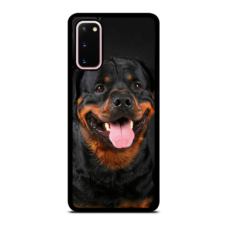 BABY ROTTWEILER DOG Samsung Galaxy S20 Case Cover