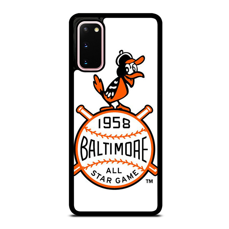 BALTIMORE ORIOLES LOGO BASEBALL TEAM 1958 Samsung Galaxy S20 Case Cover