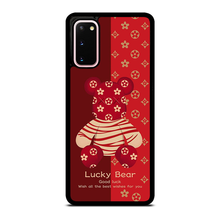 BEAR BRICK KAWS LUCKY Samsung Galaxy S20 Case Cover