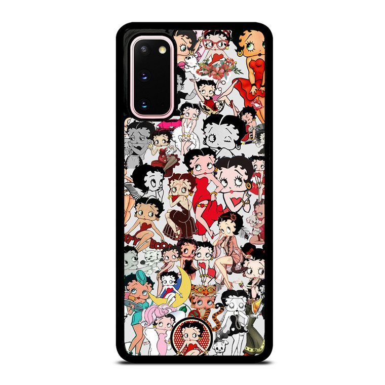 BETTY BOOP CARTOON COLLAGE Samsung Galaxy S20 Case Cover