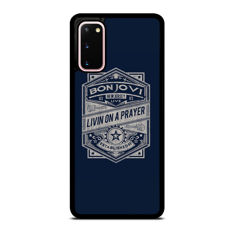 BON JOVI JOHN LIVIN ON A PRAYER Samsung Galaxy S20 Case Cover
