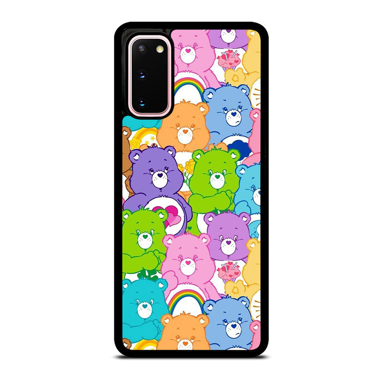CARE BEARS COLLAGE Samsung Galaxy S20 Case Cover CARE BEARS COLLAGE Samsung Galaxy S20 Case Cover
