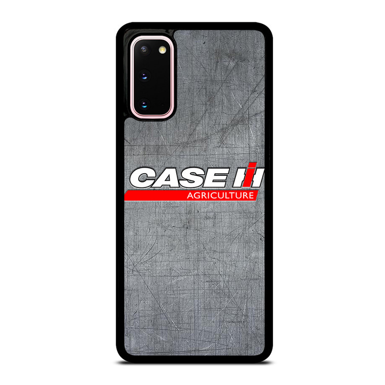 CASE IH ICON AGRICULTURE METAL LOGO Samsung Galaxy S20 Case Cover