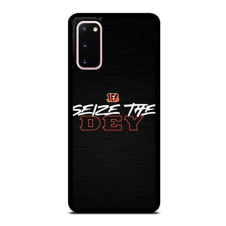 CINCINNATI BENGALS LOGO FOOTBALL TEAM SEIZE THE DEY Samsung Galaxy S20 Case Cover CINCINNATI BENGALS LOGO FOOTBALL TEAM SEIZE THE DEY Samsung Galaxy S20 Case Cover