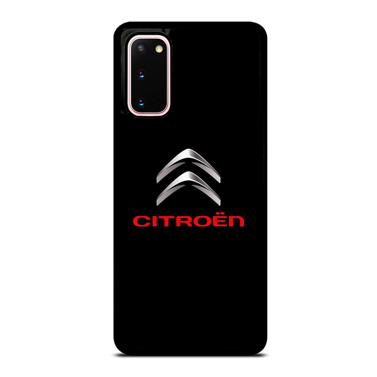CITROEN CAR LOGO Samsung Galaxy S20 Case Cover