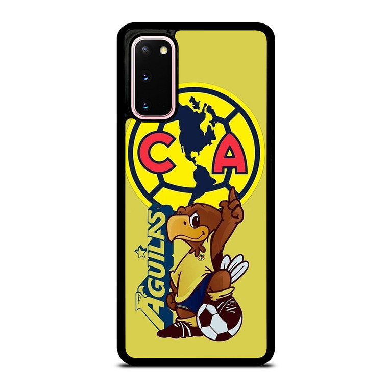 CLUB AMERICA AGUILAS FOOTBALL CLUB MASCOT Samsung Galaxy S20 Case Cover CLUB AMERICA AGUILAS FOOTBALL CLUB MASCOT Samsung Galaxy S20 Case Cover