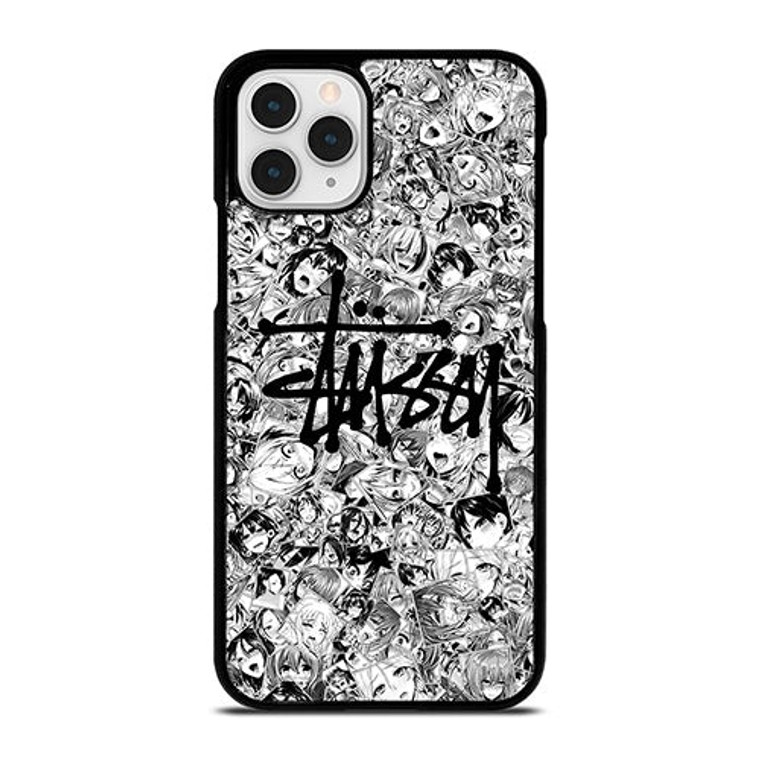 AHEGAO ANIME STUSSY iPhone 11 Pro Case Cover