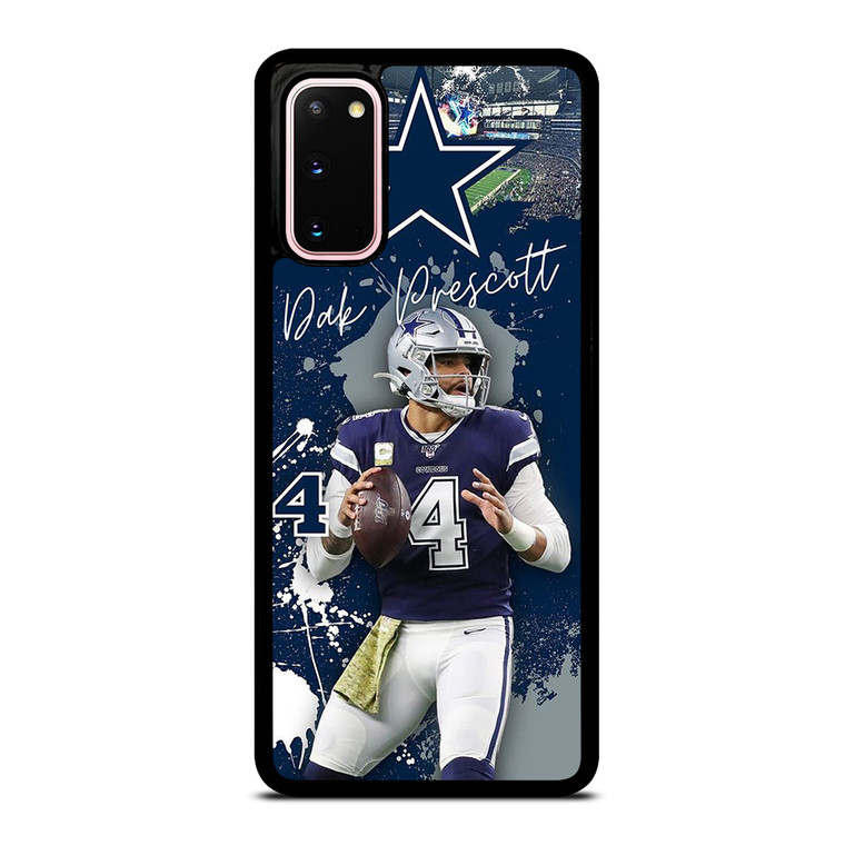 DAK PRESCOTT DALLAS COWBOYS FOOTBALL Samsung Galaxy S20 Case Cover