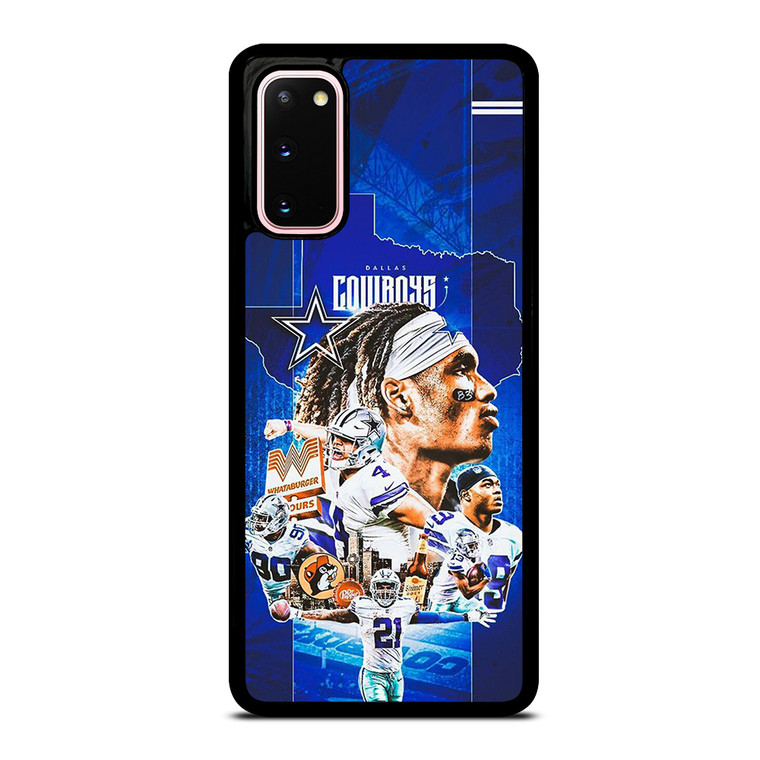 DALLAS COWBOYS FOOTBALL PLAYERS Samsung Galaxy S20 Case Cover