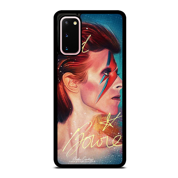 DAVID BOWIE SIGNATURE Samsung Galaxy S20 Case Cover DAVID BOWIE SIGNATURE Samsung Galaxy S20 Case Cover