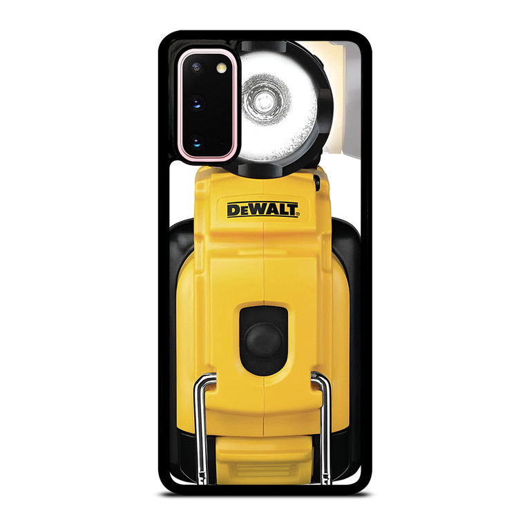 DEWALT TOOL MAGNETIC LIGHT Samsung Galaxy S20 Case Cover