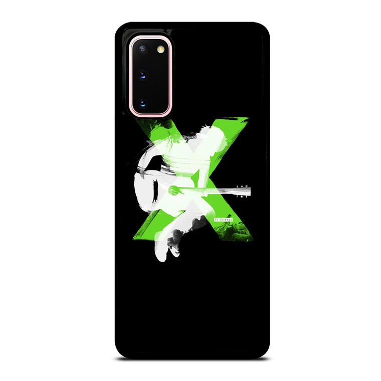 ED SHEERANT SILHOUETTE Samsung Galaxy S20 Case Cover
