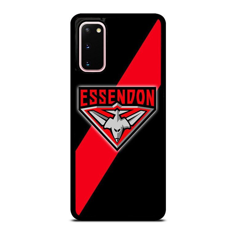 ESSENDON FOOTBALL CLUB LOGO Samsung Galaxy S20 Case Cover