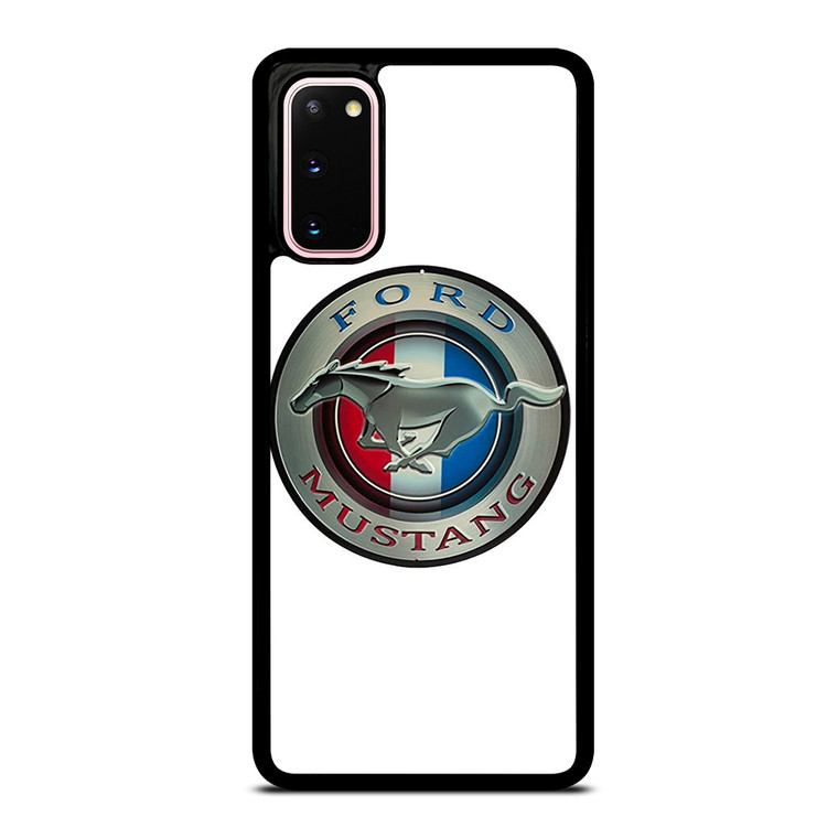 FORD MUSTANG LOGO CIRCLE Samsung Galaxy S20 Case Cover