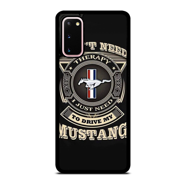 FORD MUSTANG LOGO DRIVE Samsung Galaxy S20 Case Cover