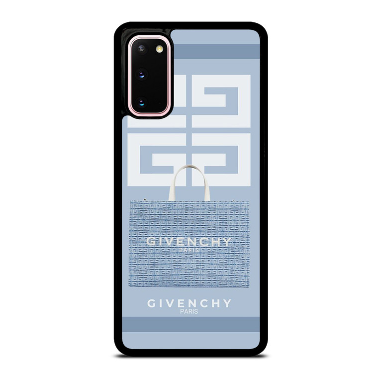 GIVENCY PARIS LOGO G-TOTE Samsung Galaxy S20 Case Cover