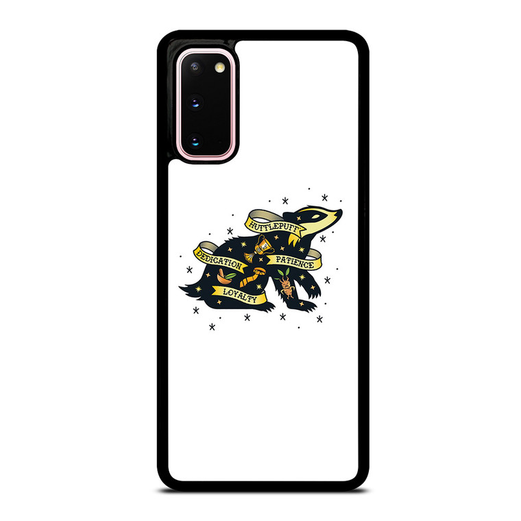 HARRY POTTER BADGER HUFFLEPUFF Samsung Galaxy S20 Case Cover
