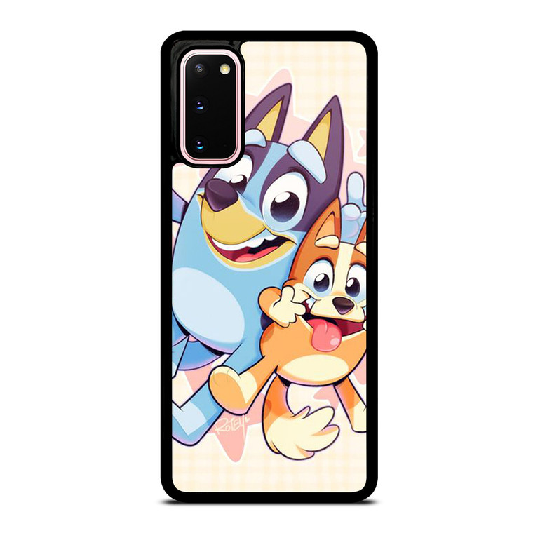 HEELER BLUEY CARTOON SERIES Samsung Galaxy S20 Case Cover
