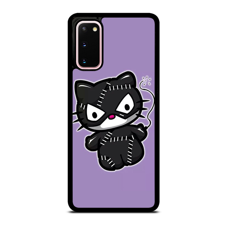 HELLO KITTY CAT WOMAN Samsung Galaxy S20 Case Cover