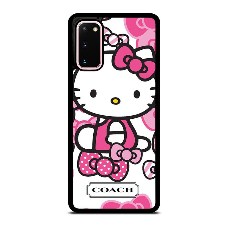 HELLO KITTY COACH NEW YORK PINK