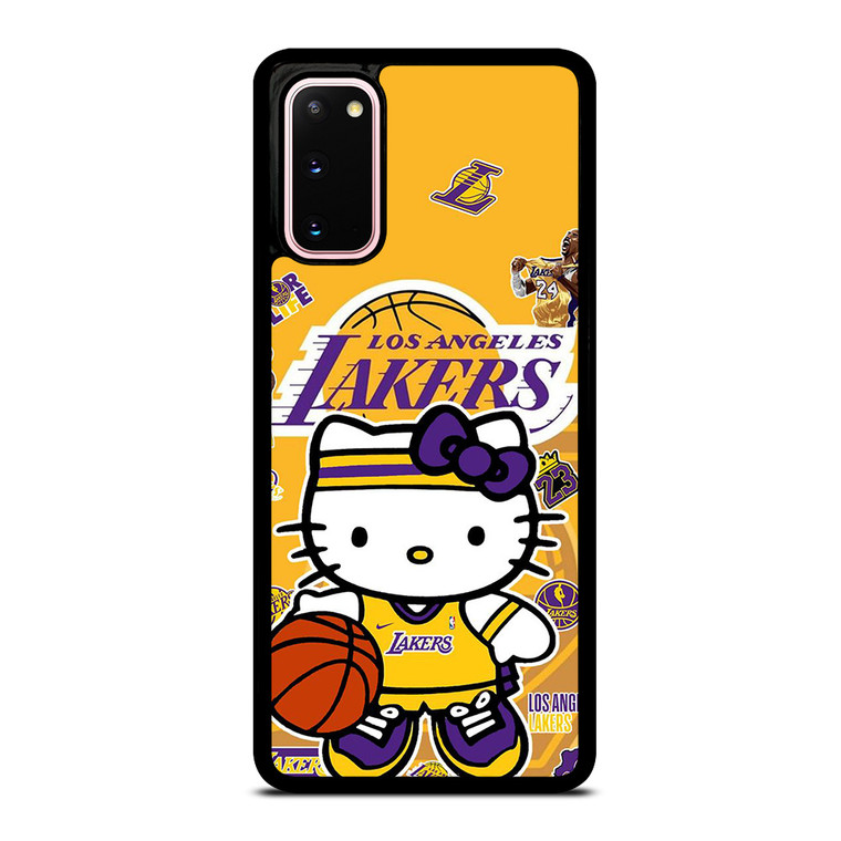 HELLO KITTY LA LAKERS KOBE BRYANT Samsung Galaxy S20 Case Cover