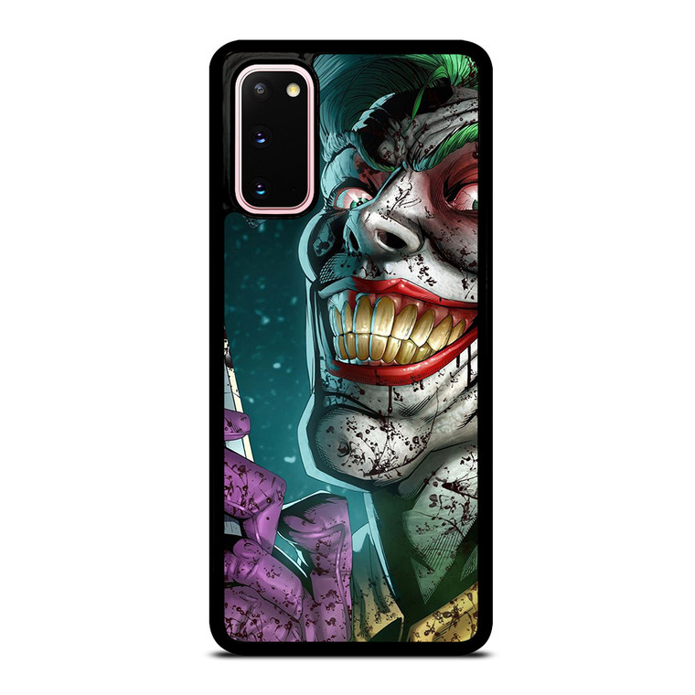 JOKER WITH CROWBAR DC BATMAN CARTOON Samsung Galaxy S20 Case Cover