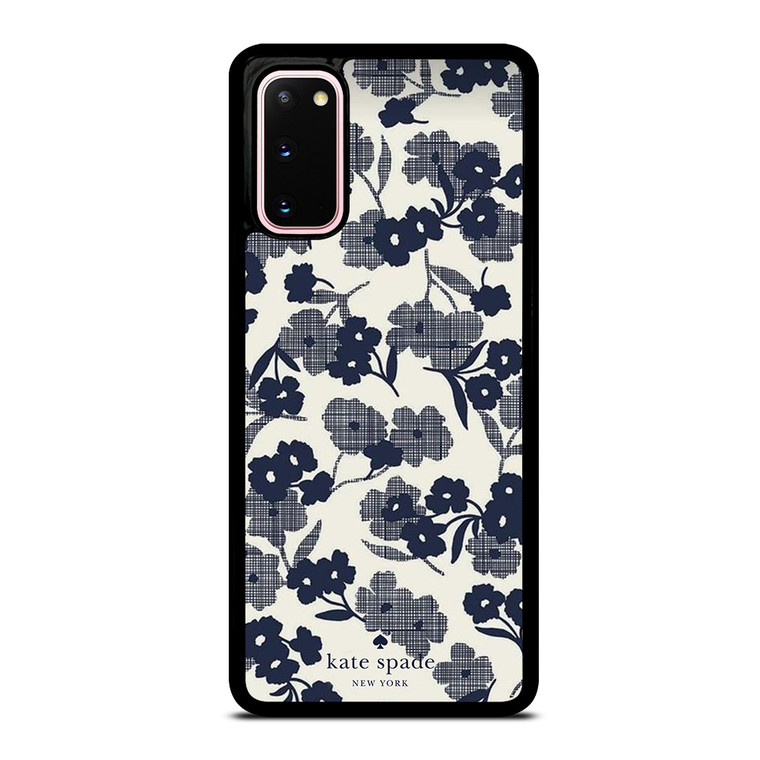 KATE SPADE NEW YORK BLUE FLORAL Samsung Galaxy S20 Case Cover