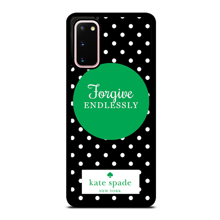 KATE SPADE NEW YORK FORGIVE ENDLESSLY Samsung Galaxy S20 Case Cover