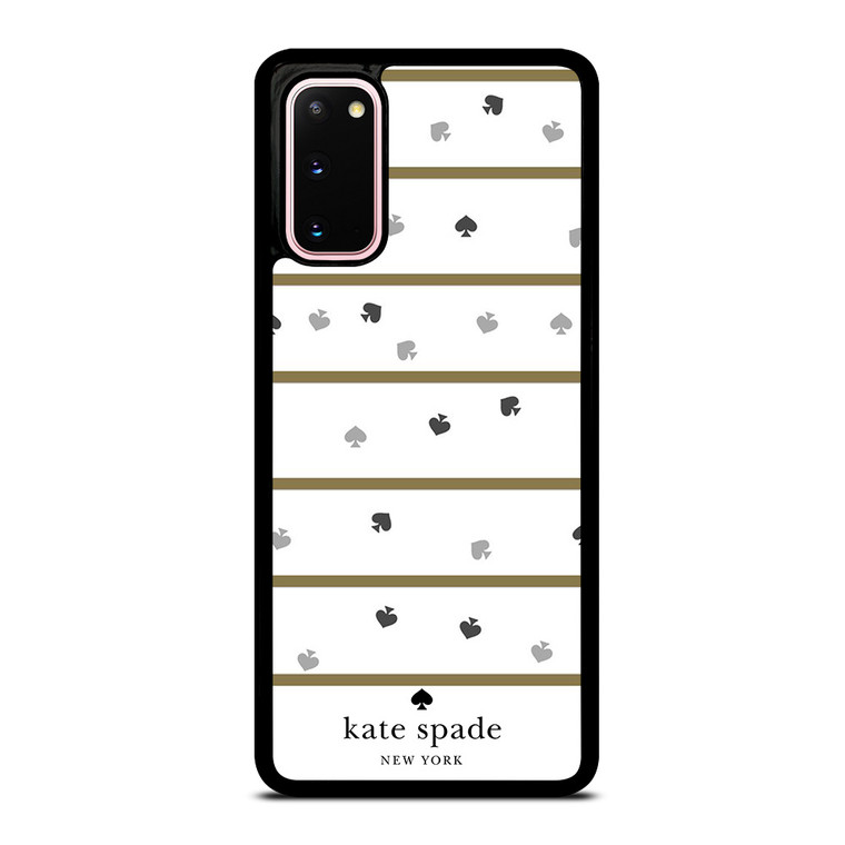 KATE SPADE NEW YORK LOGO ICONS Samsung Galaxy S20 Case Cover