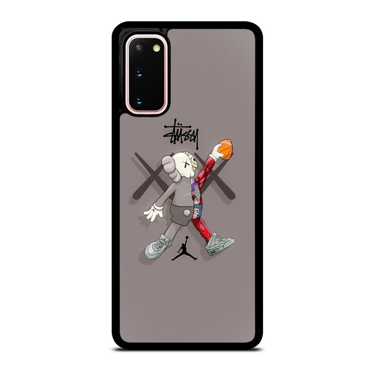 KAWS AIR JORDAN STUSSY Samsung Galaxy S20 Case Cover