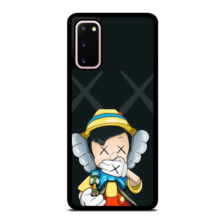 KAWS PINOCCHIO Samsung Galaxy S20 Case Cover