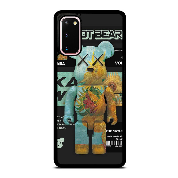 KAWS ROBOT BEAR MASA Samsung Galaxy S20 Case Cover KAWS ROBOT BEAR MASA Samsung Galaxy S20 Case Cover