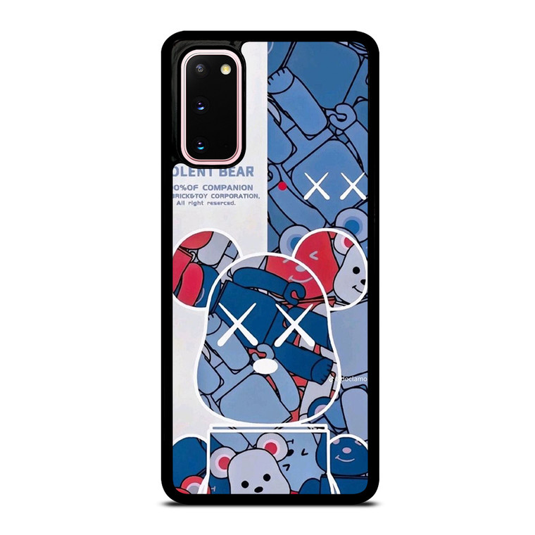 KAWS VIOLENT BEAR 2 Samsung Galaxy S20 Case Cover KAWS VIOLENT BEAR 2 Samsung Galaxy S20 Case Cover